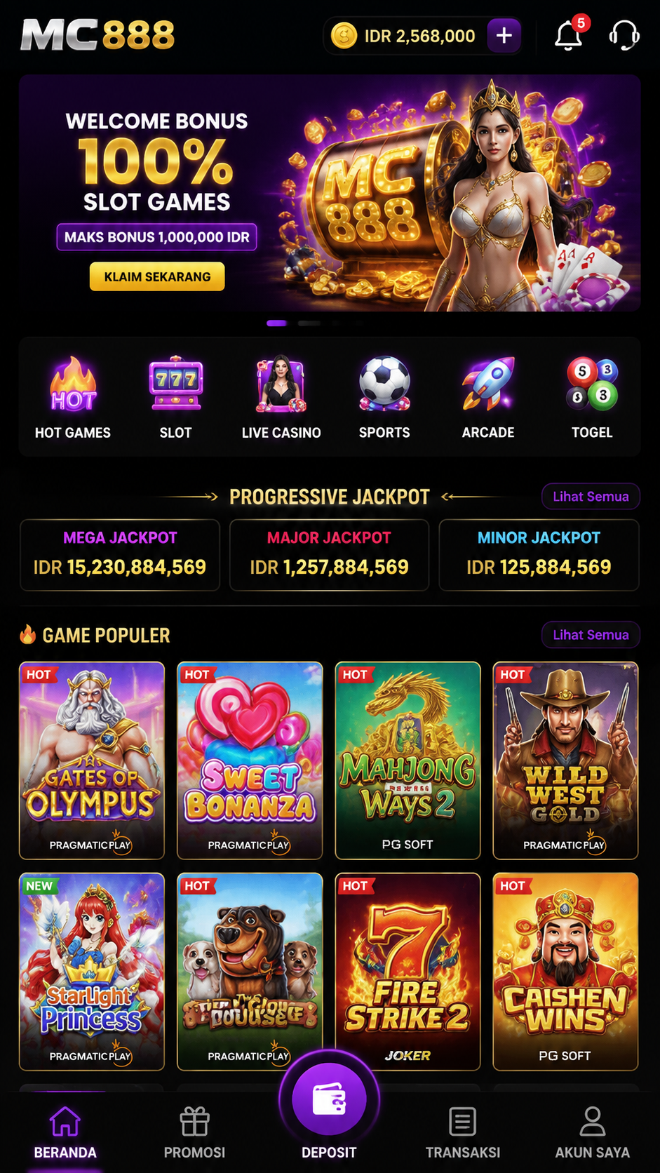 Screenshot 1 mc888