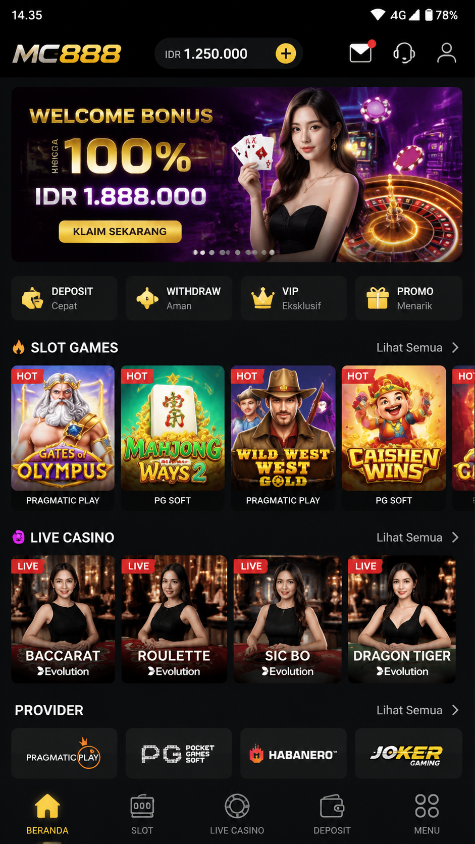Screenshot 2 mc888